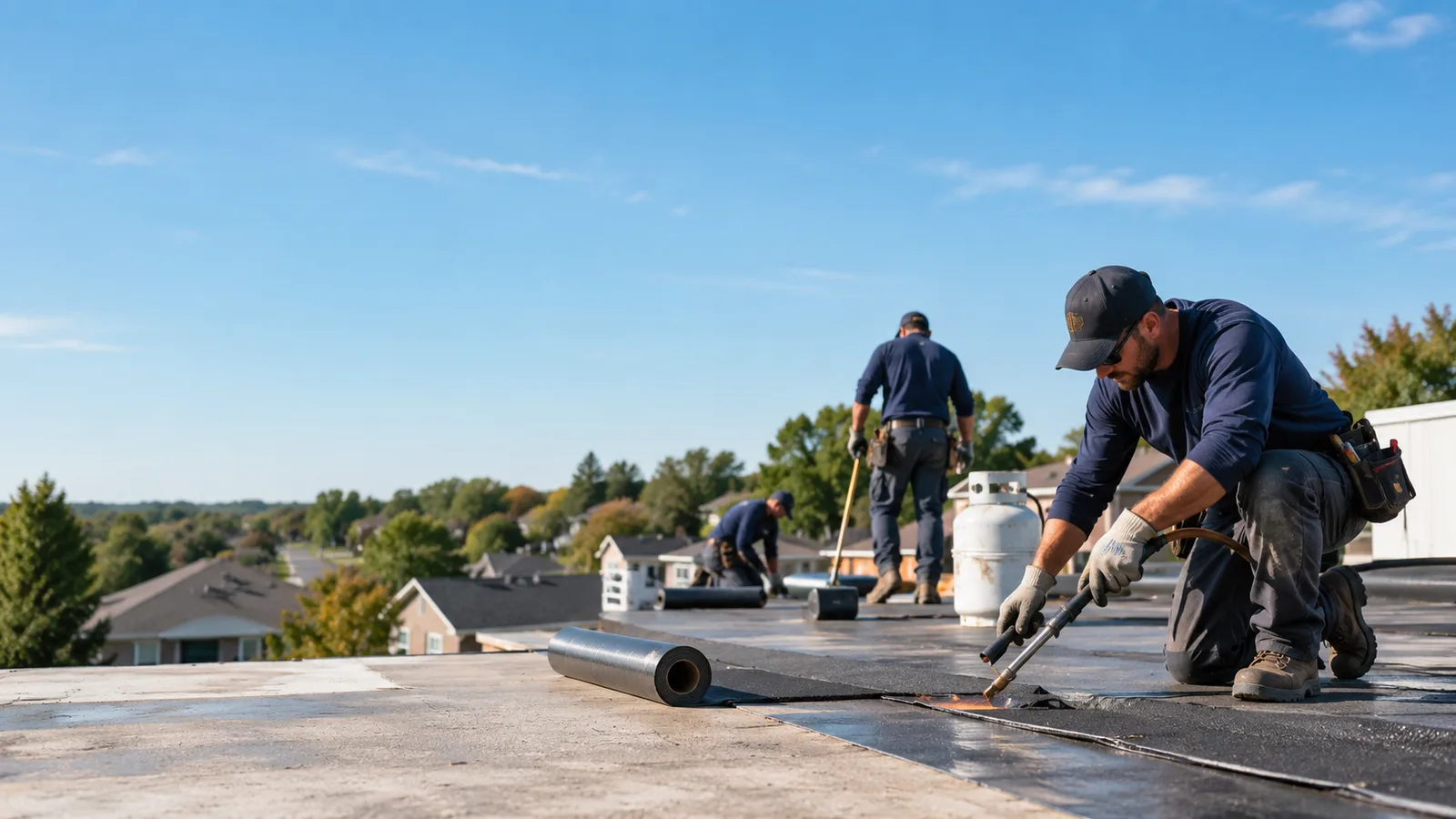 Flat Roof Leak Repair providers in Alexander, IL