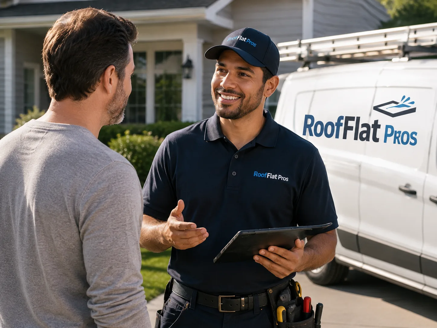 Flat Roof Leak Repair Alexander, IL common questions